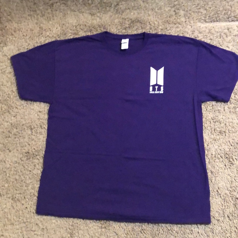 BTS local crew TShirt